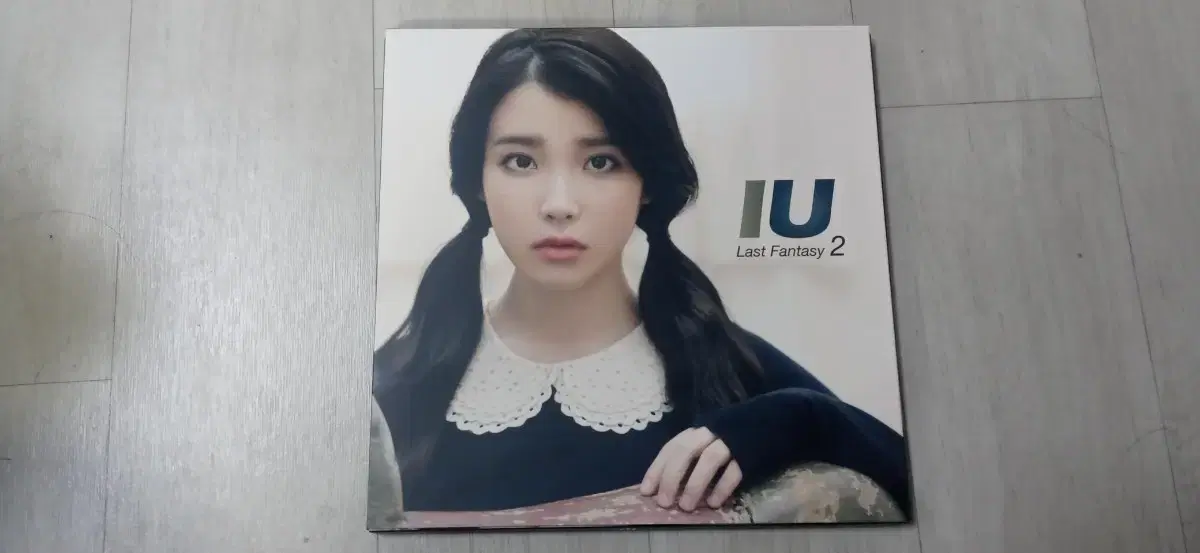 아이유 2집 라스트판타지 cd